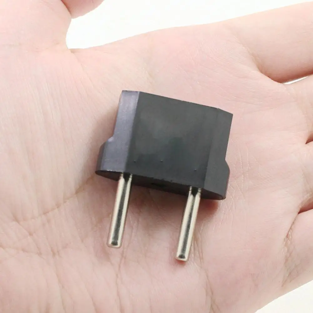 4.8mm EU Adapter Universal Travel Power Plug Converter adapter Lightweight Wall Charger Outlet 2 Pin AC Electrical Socket - купить по