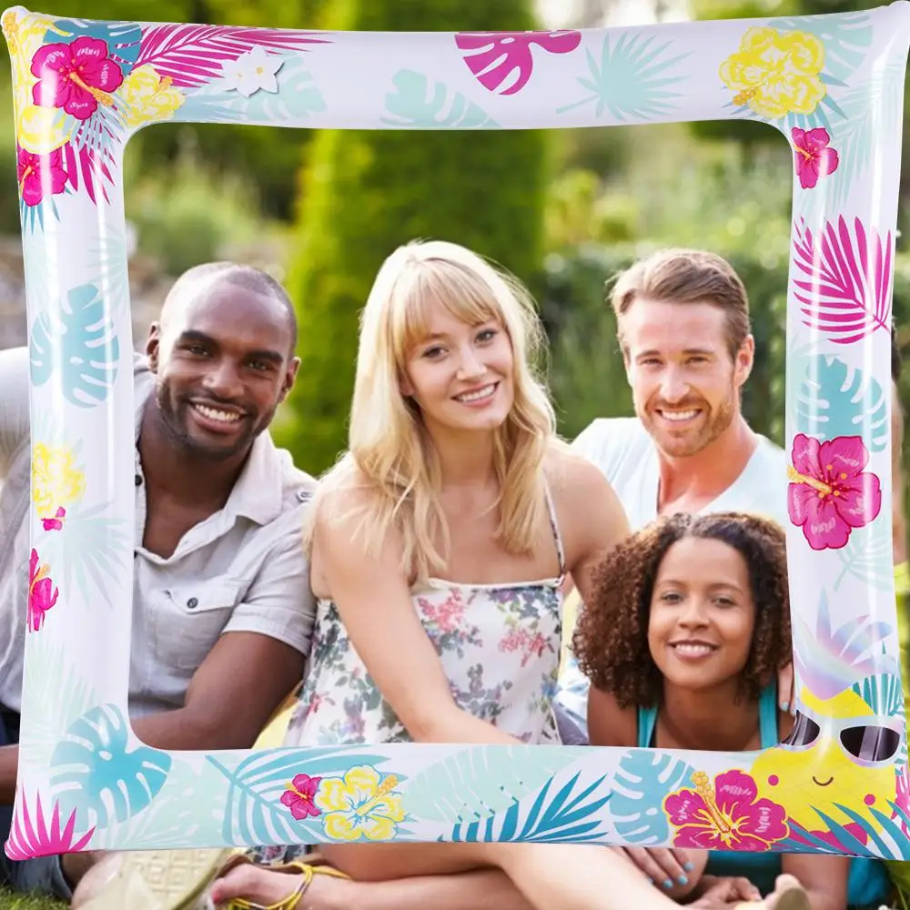 Тропический вечерние Гавайская декорации реквизит для фотосъемки фоновая