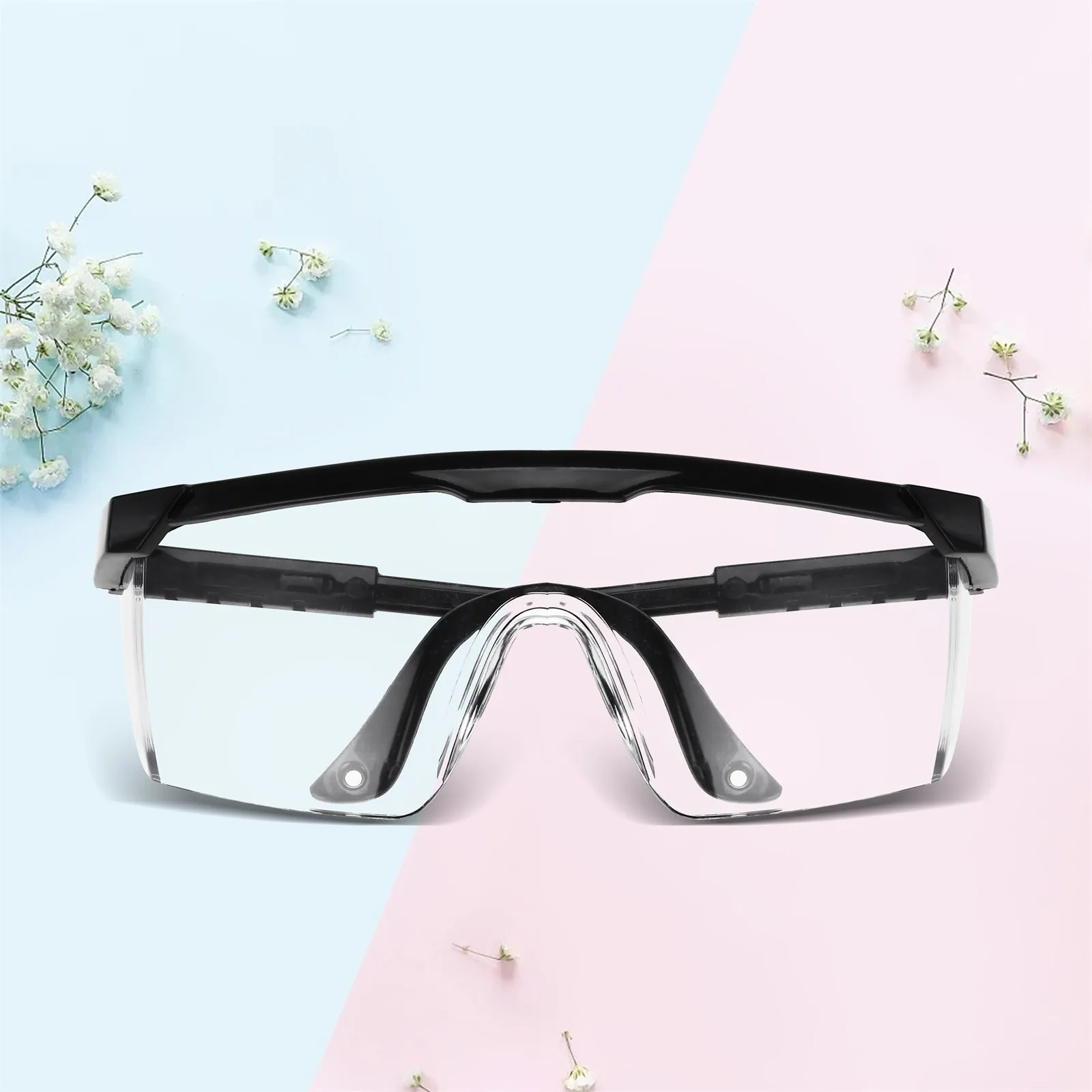 Защитная маска для глаз защитные очки анти туман верховой езды шахт ПВХ