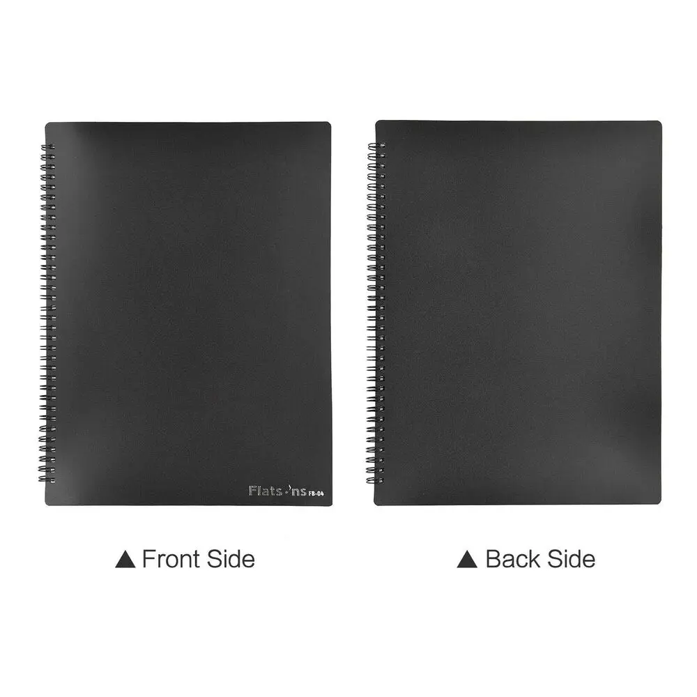 Бумажный органайзер для файлов Flatsons A4 4 непрерывные страницы музыкальная папка |