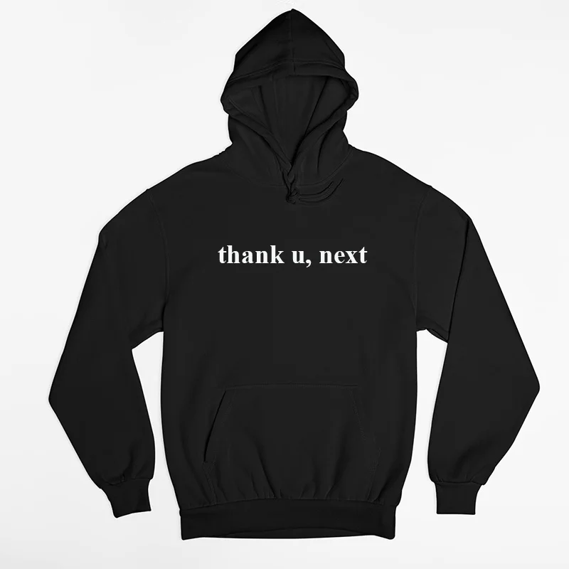 Толстовка с капюшоном Ариана Гранде Мужская и Женская толстовка 7 кольцами