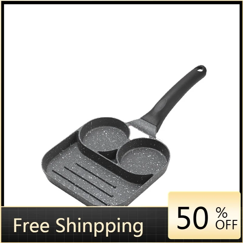 

Антипригарная сковорода, кухонный горшок, форма для жарки яиц, металлическая кастрюля, домашние товары AG50JG