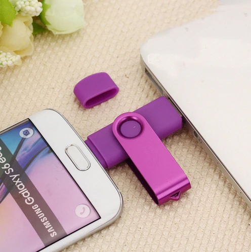 USB флеш-накопитель Usb2.0 OTG, смартфон, планшет, ПК, 4 ГБ, 8 ГБ, 16 ГБ, 32 ГБ, 64 ГБ, 128 ГБ, флеш-накопители OTG, Usb флешка с реальной емкостью