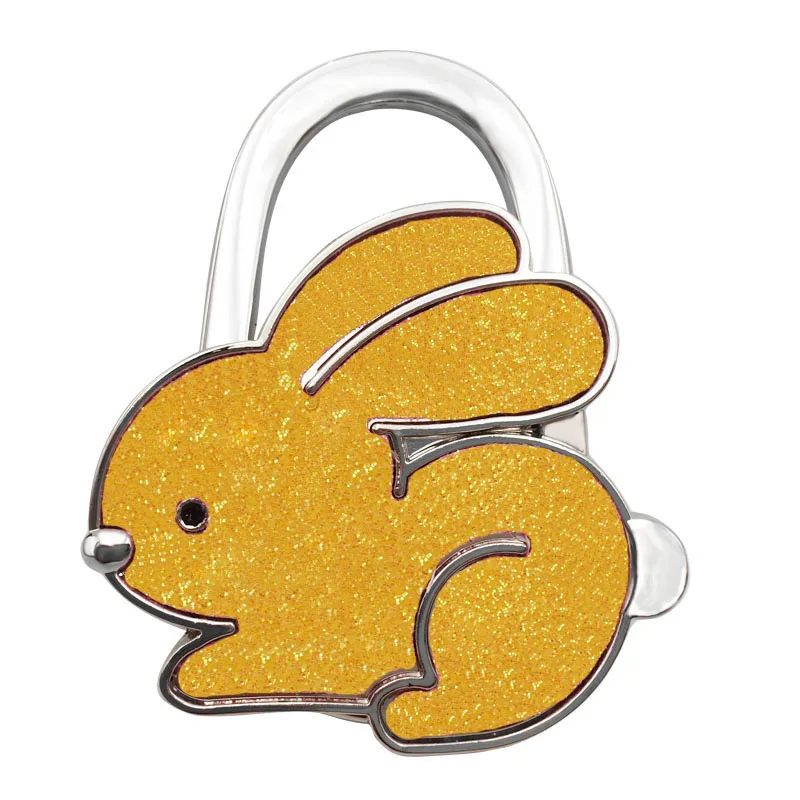 Переносной крючок для сумок складной стол сумка в форме кролика кошелек