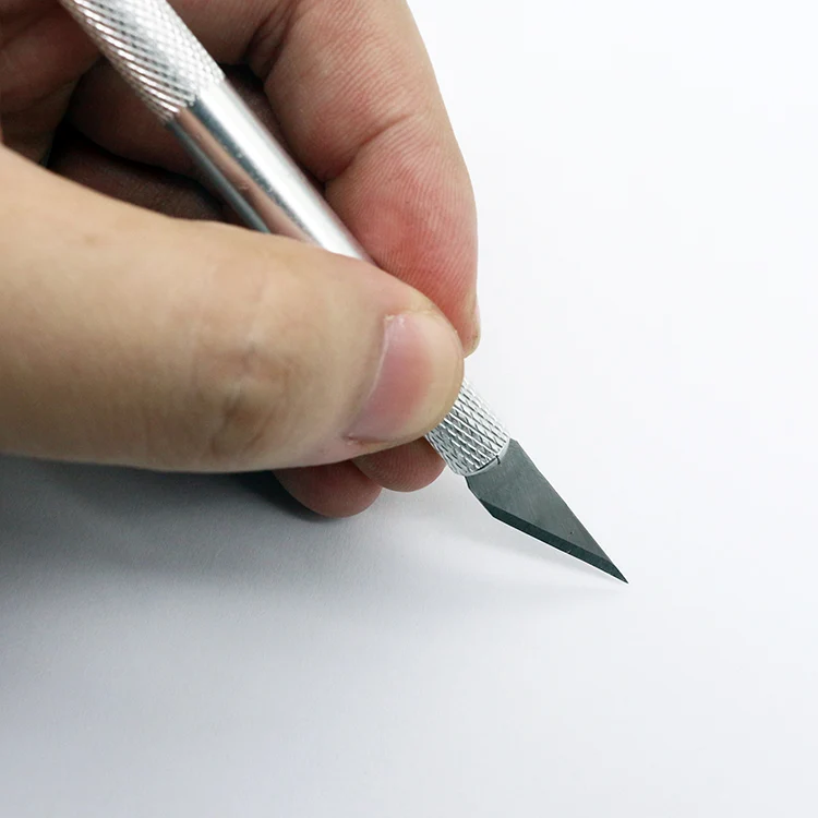Нескользящий металлический нож для скальпеля набор инструментов резки гравюра