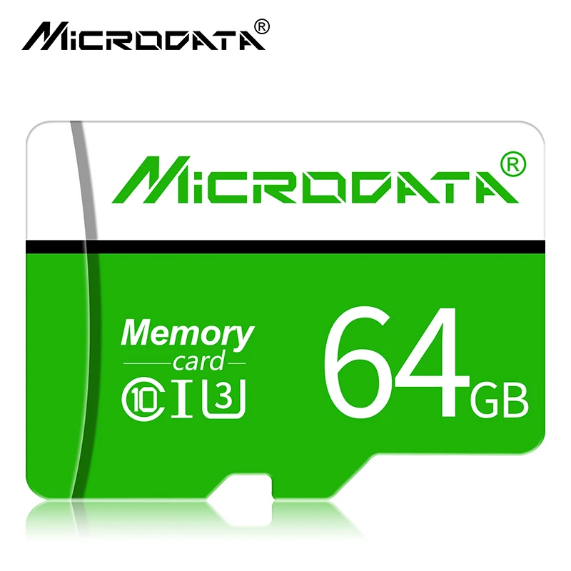 Micro SD карта 128 Гб 64 Гб класс 10 тарджета Micro SD карта памяти 4 ГБ 8 ГБ 16 ГБ флэш-карта Cartao de memoria TF карты - Емкость: 64GB Class 10