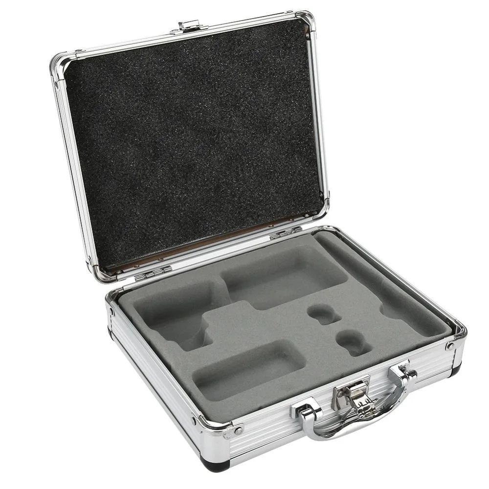 

Tattoo Carrying Case Machine Storage Box Lock Padded Organizer Aluminum Alloy Suitcase For Microblading Tattoo Gun Tatoo Supplie