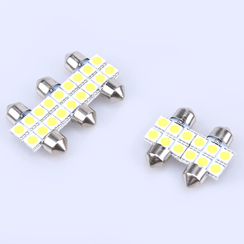 POSSBAY 5 шт./компл. 31 мм 6SMD 5050 авто автомобиль автомобильная светодиодная купольная