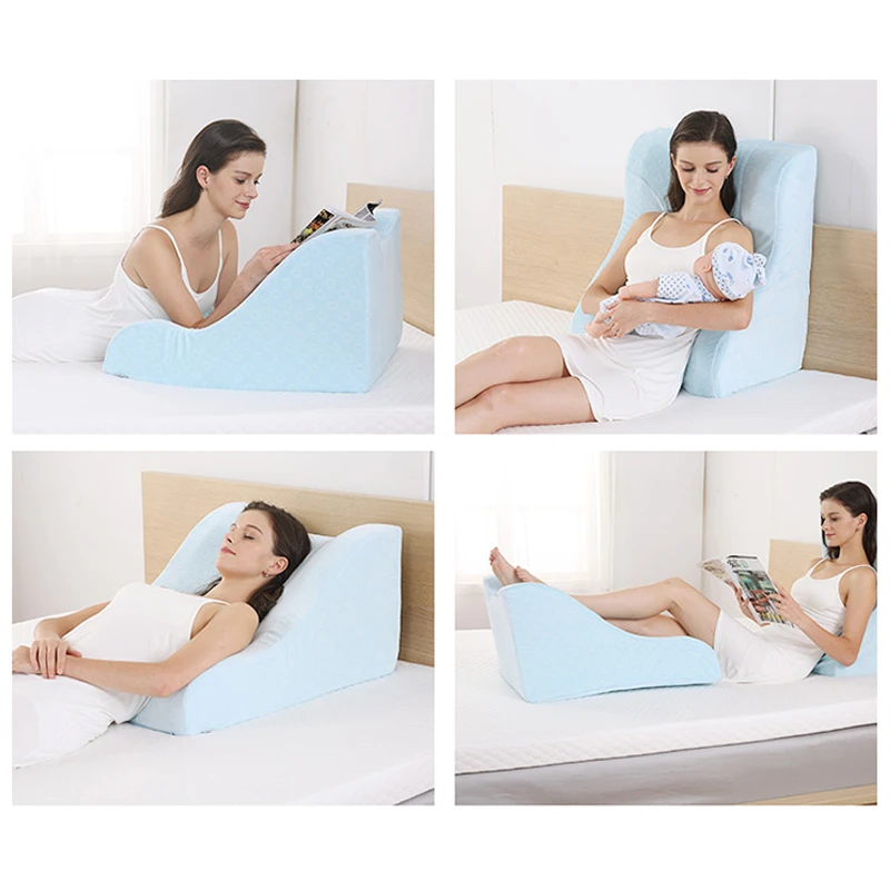 Памятная пенная спинная подушка мягкая удобная дышащая спинка кровати Pad съемный