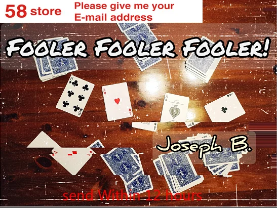 

2020 Fooler Fooler Fooler! by Joseph B
