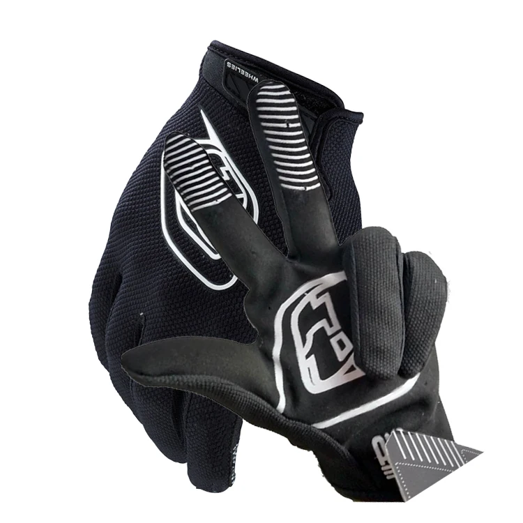 2021 New Mtb Gloves Cycling Mountain Bike Off-road Full Finger Motorcycle Racing Four Seasons General ATV | Спорт и развлечения