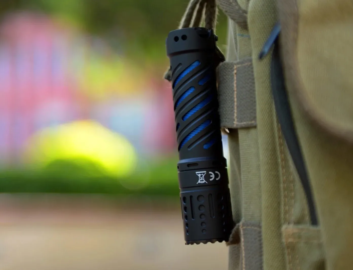 ACEBEAM Новый E70 4600 люминесцентный портативный Повседневный светильник ручной