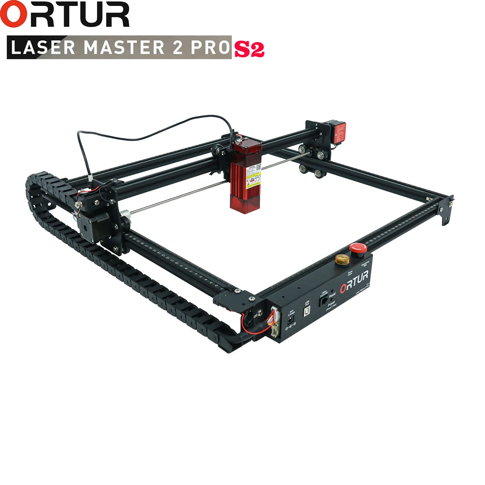 

CNC Ortur Pro S2 Metal Engraving Machine GRBL Control With 10000MM/MIN DIY 20w Laser Engraver Wood Craving Machine CNC Cut MDF