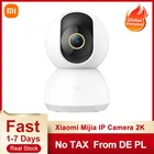 Глобальная версия Xiaomi интеллектуальная ip-камера Mijia 2K 1296P 360 Угол радионяня Ai человека обнаружения HD Ночное Видение безопасности монитор