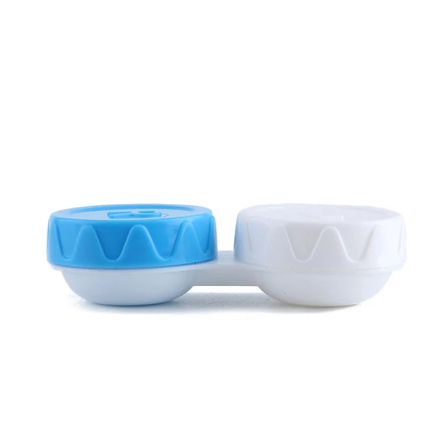 Double Box Plastic Contact Lens Case With Colorful Storage Set For Eye  Glass Accessories And Glasses From Eyeswellsummer, $0.15