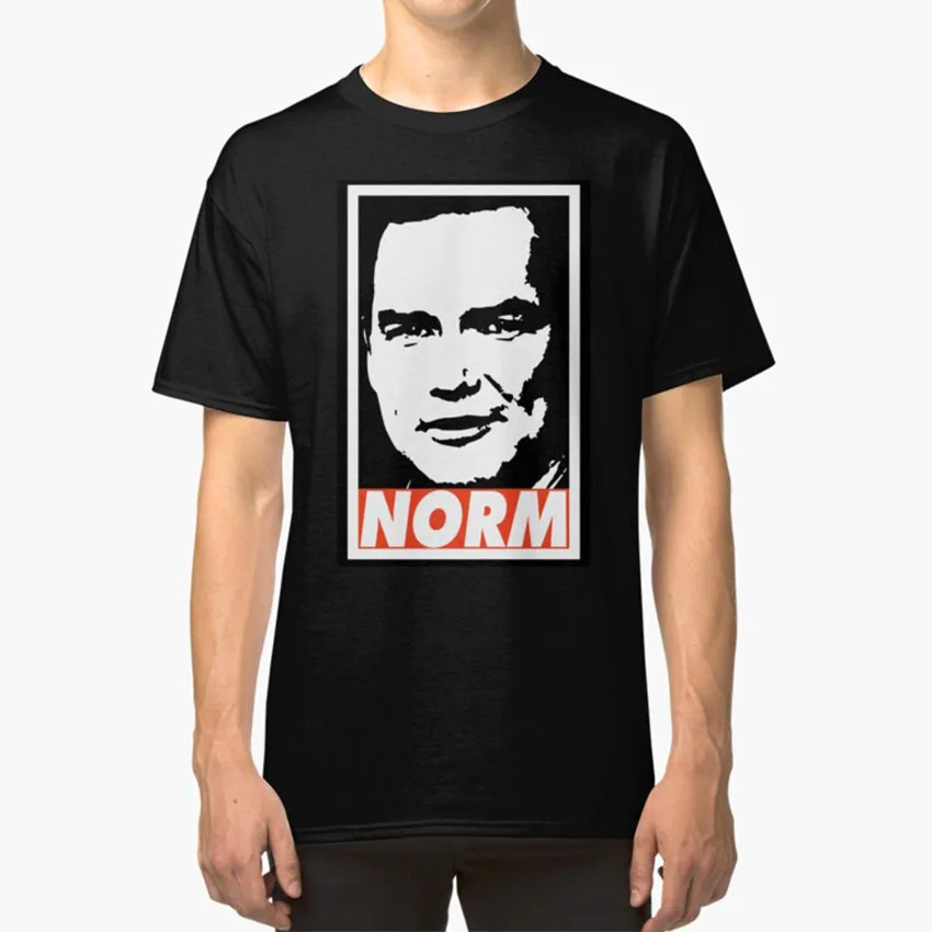 

Норма, футболка, обычная норма, Макдональд, Snl, суббота, ночь, прямая трансляция, смешная комедия, ха-ха
