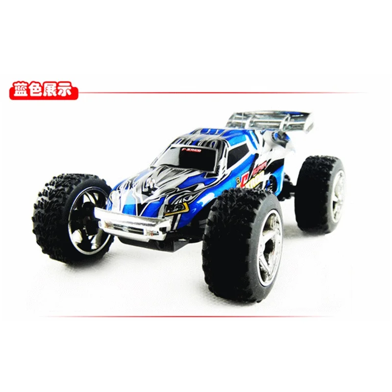 WLtoys 1/32 масштаб RC игрушка RTR высокоскоростной гоночный грузовик багги Дистанционное управление автомобиль 5 скоростей переключения передач с дорожными конусами
