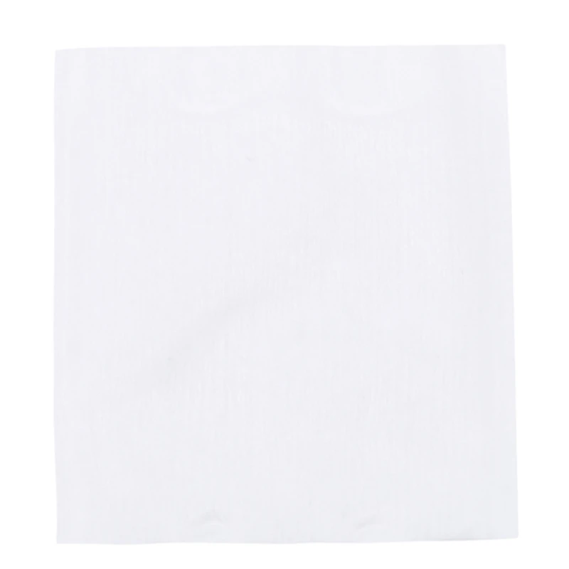 

222Pcs Skin Care Soft Cotton Cleansing Wipes Nail Art Polish Wipe Face Makeup Removal Cleaning Pad 6*5CM