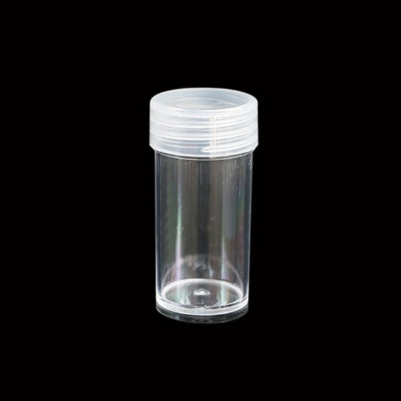 

Clear Plastic Bead Storage Containers Set Jars Diamond Painting Accessory Box
