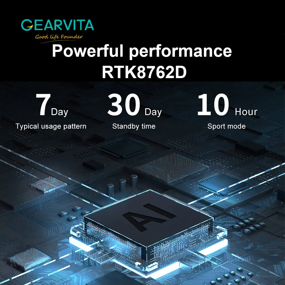 Смарт-часы GEARVITA DT100 PRO MAX умные часы с поддержкой GPS BT беспроводным зарядным