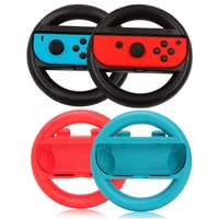 2pcs leftright game steering wheel controller handle holder grip for nintendo switch joy con controller gamepad hand grip