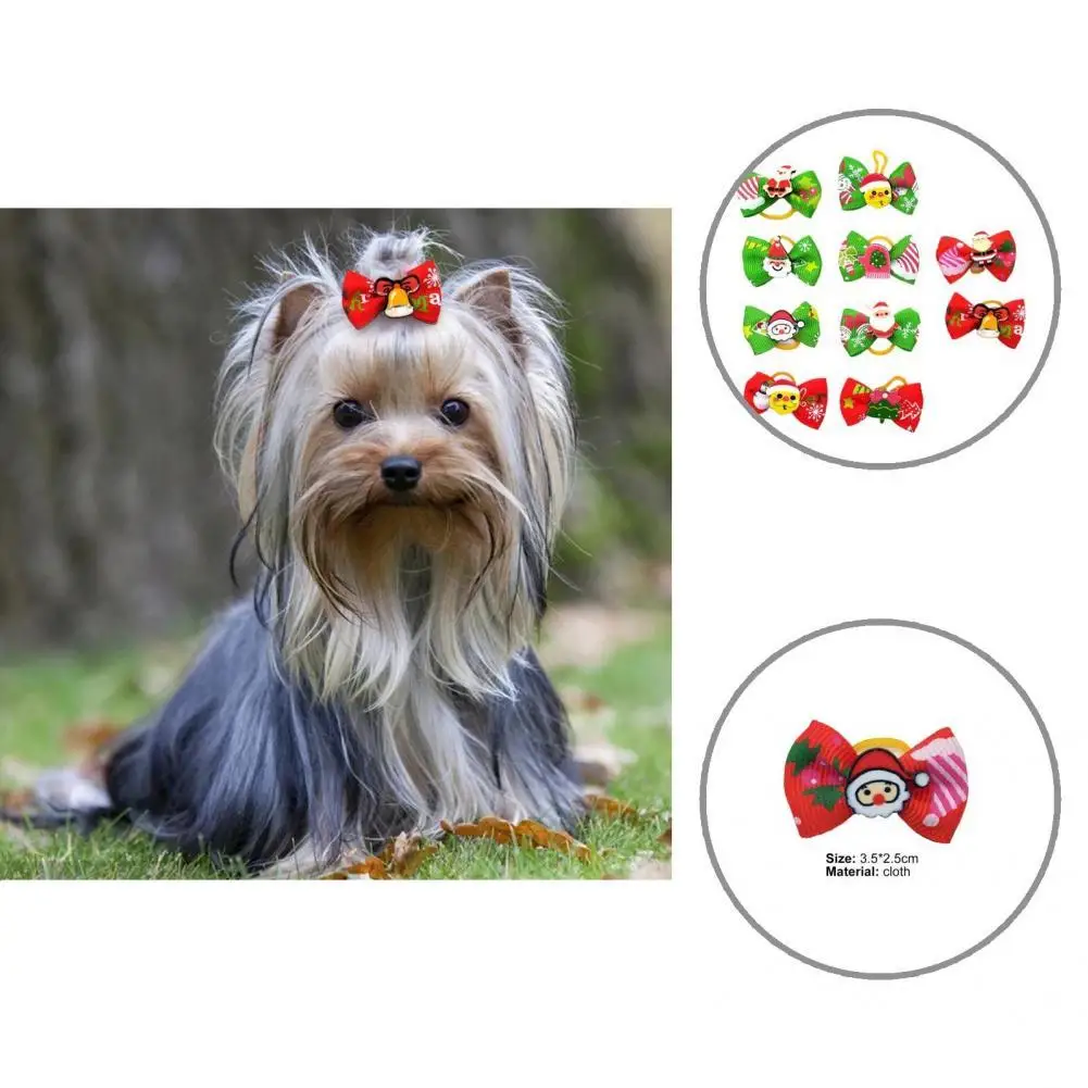 

Soft Add Atmospheres Delicate Lovely Cats Dog Hair Tie for Daily Use