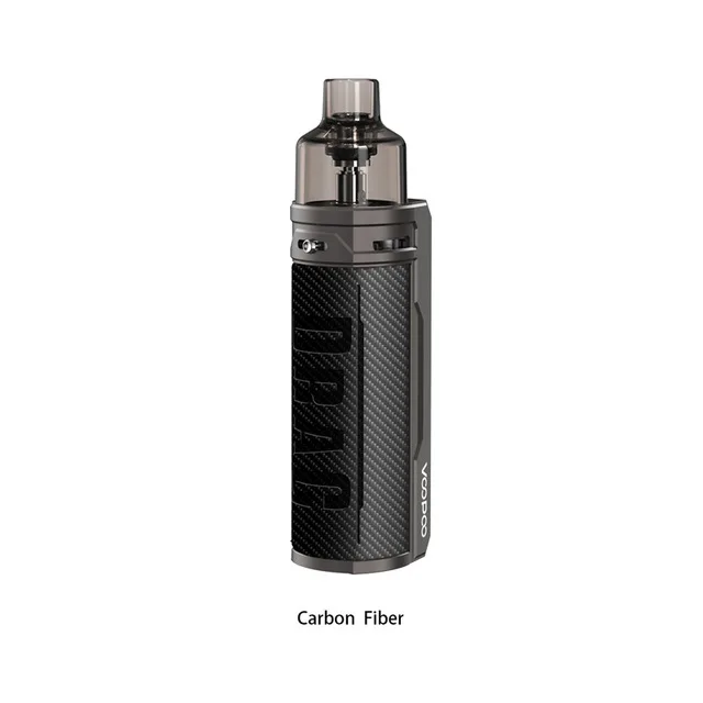 Original VOOPOO DRAG S Kit Pod System Box Mod Vape with PnP coils 4.5ml cartridge 2500mAh battery 60W E-Cigarette Vaporizer | Электроника