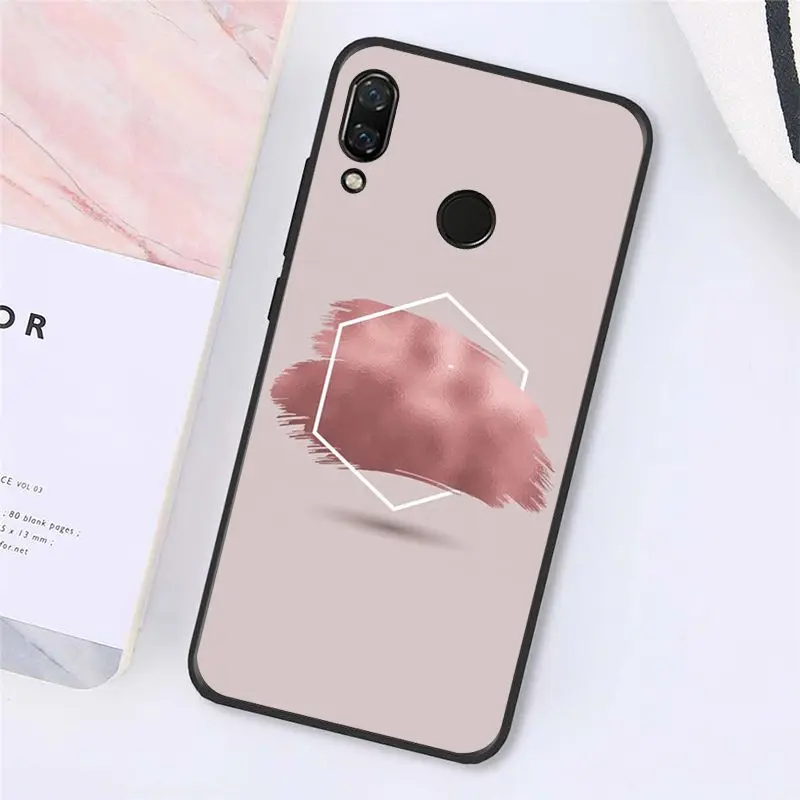MaiYaCa 8Ald Rose блестящий чехол для телефона Xiaomi Redmi8 4X 6A 9 8A note pro 5Plus Note4 5 7 Note8Pro|Бамперы| |