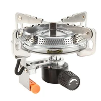 3000w camping mini gas burner ultra light cookware propane outdoor backpacking foldable camp gas stove