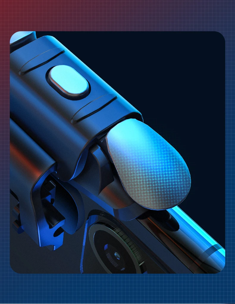 Игровой контроллер для PUBG джойстик телефона триггер стрельба L1 R1 Кнопка IPhone Android