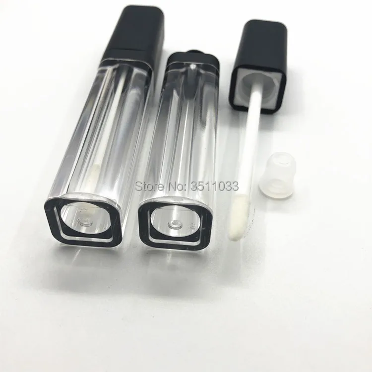 Прозрачный Пластиковый пустой косметический блеск для губ 6 мл | Красота и