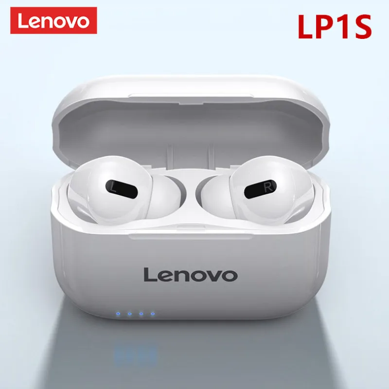 Беспроводные TWS наушники Lenovo LP1S Спортивная беспроводная гарнитура