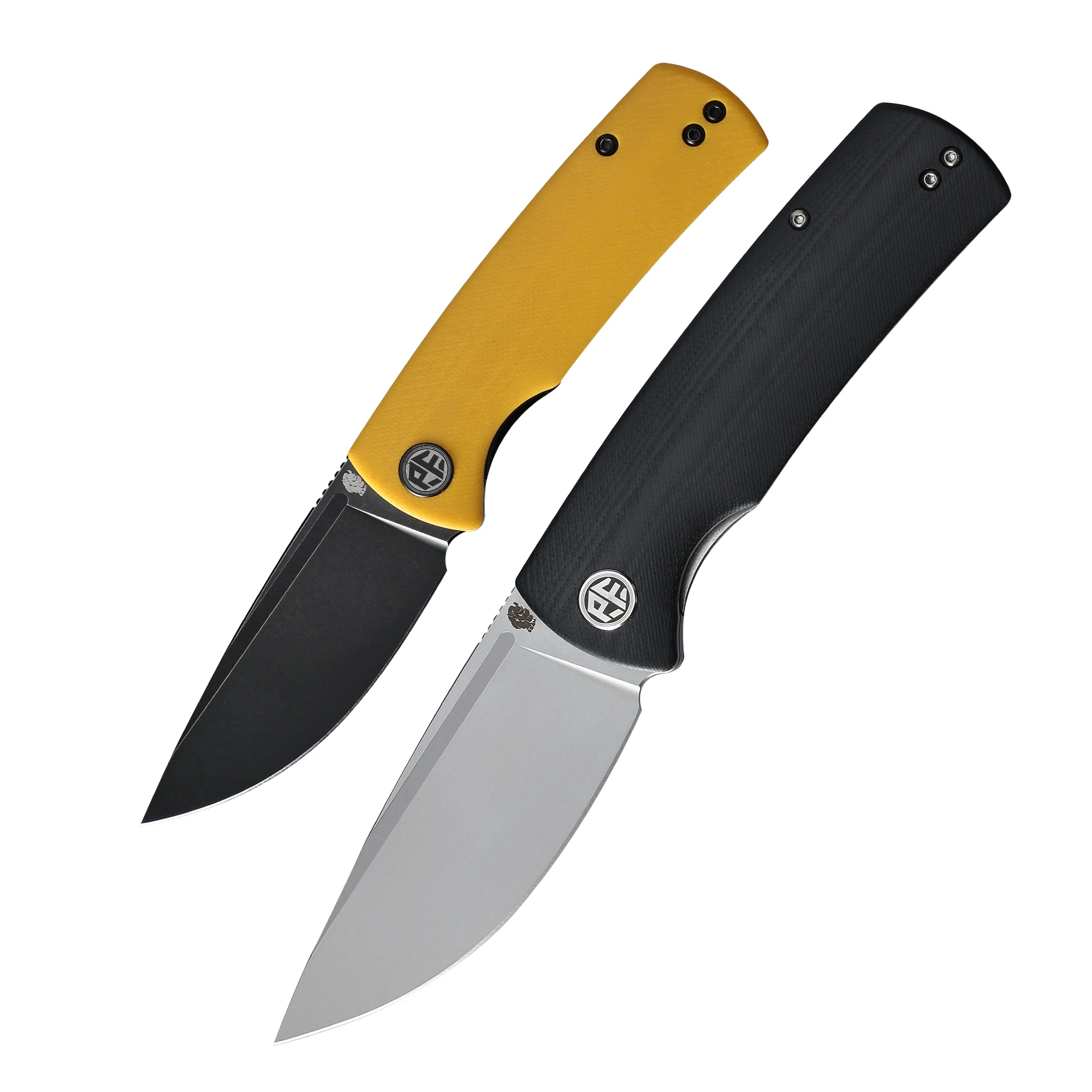 Petrified fish Mini PFP01X G10 ручка с керамическим подшипником 14C28N стальное лезвие походный