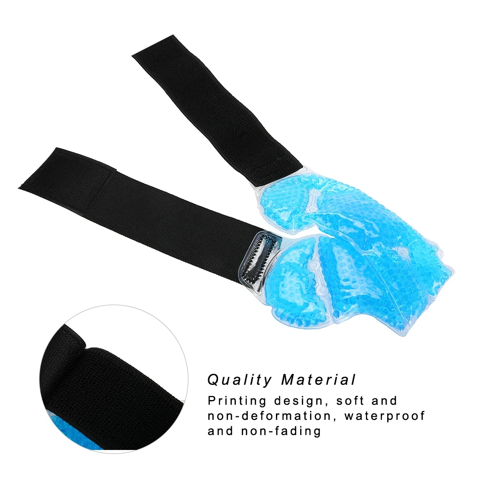 1 шт. многоразовые дорсальной защитой Обёрточная бумага воды с холодным и горячим