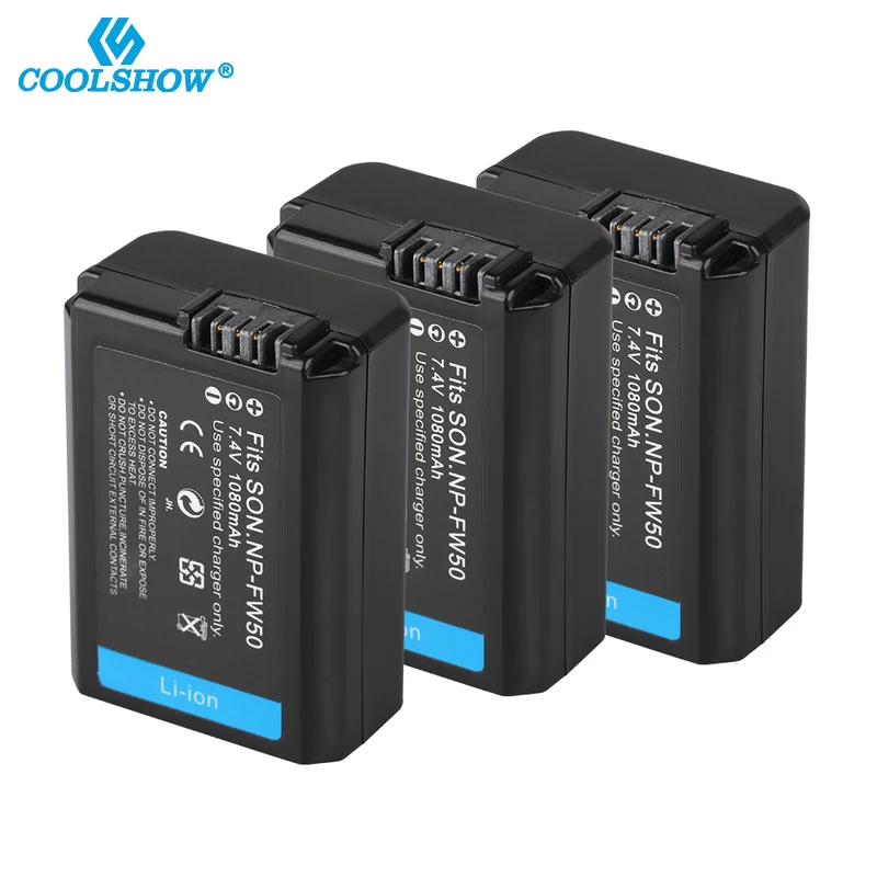 Аккумулятор для Фотоаппарата Sony Alpha A6500 A6300 A6000 A5000 A3000 |