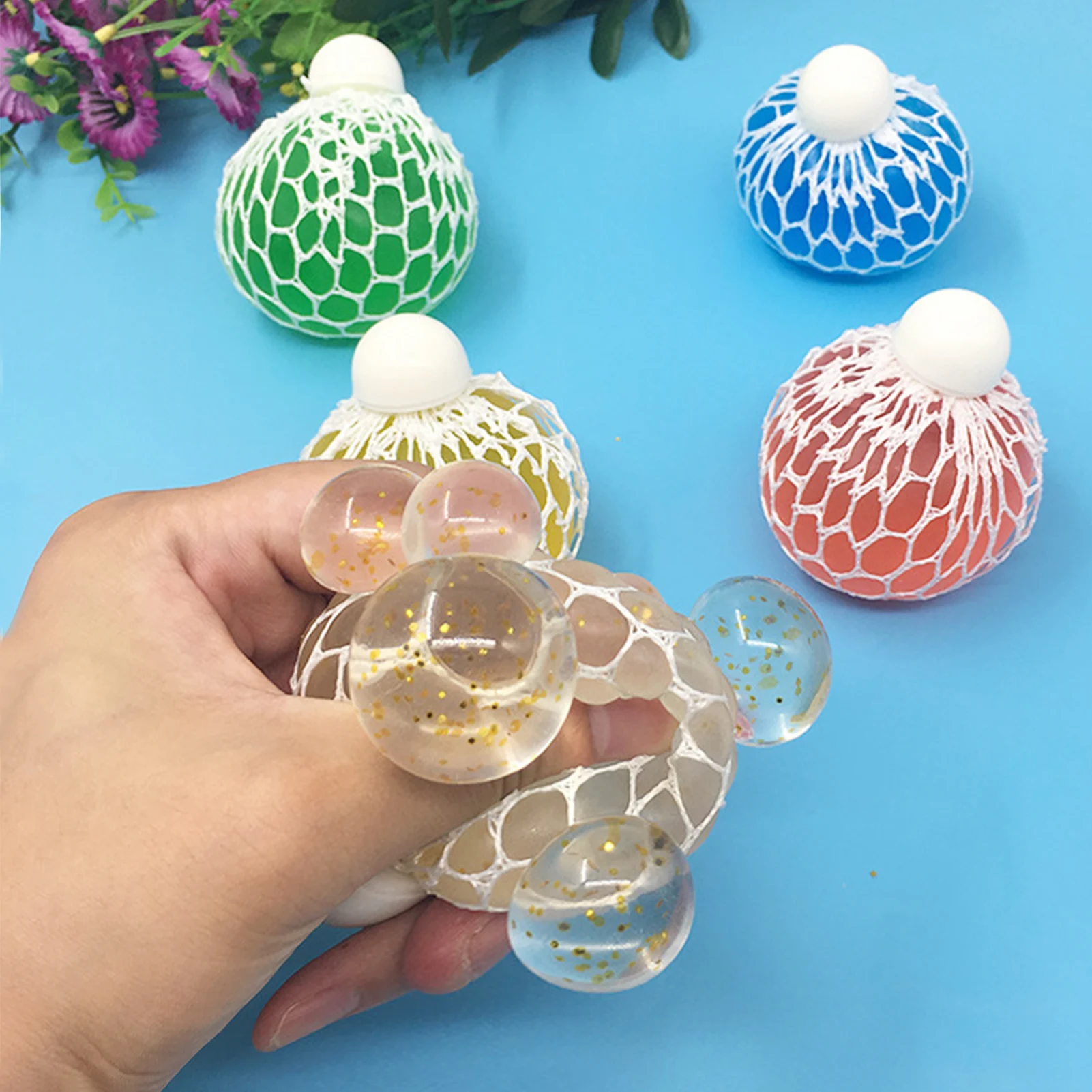 

24 Pack Fidget Sensory Toy Set Stress Relief Toys Autism Anxiety Relief Stress Pop Bubble Stress-relieving Toys For Kids Adults
