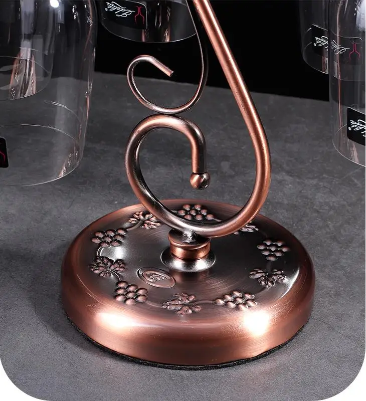 Креативный держатель для Винных Бокалов подставка под Винные бокалы в