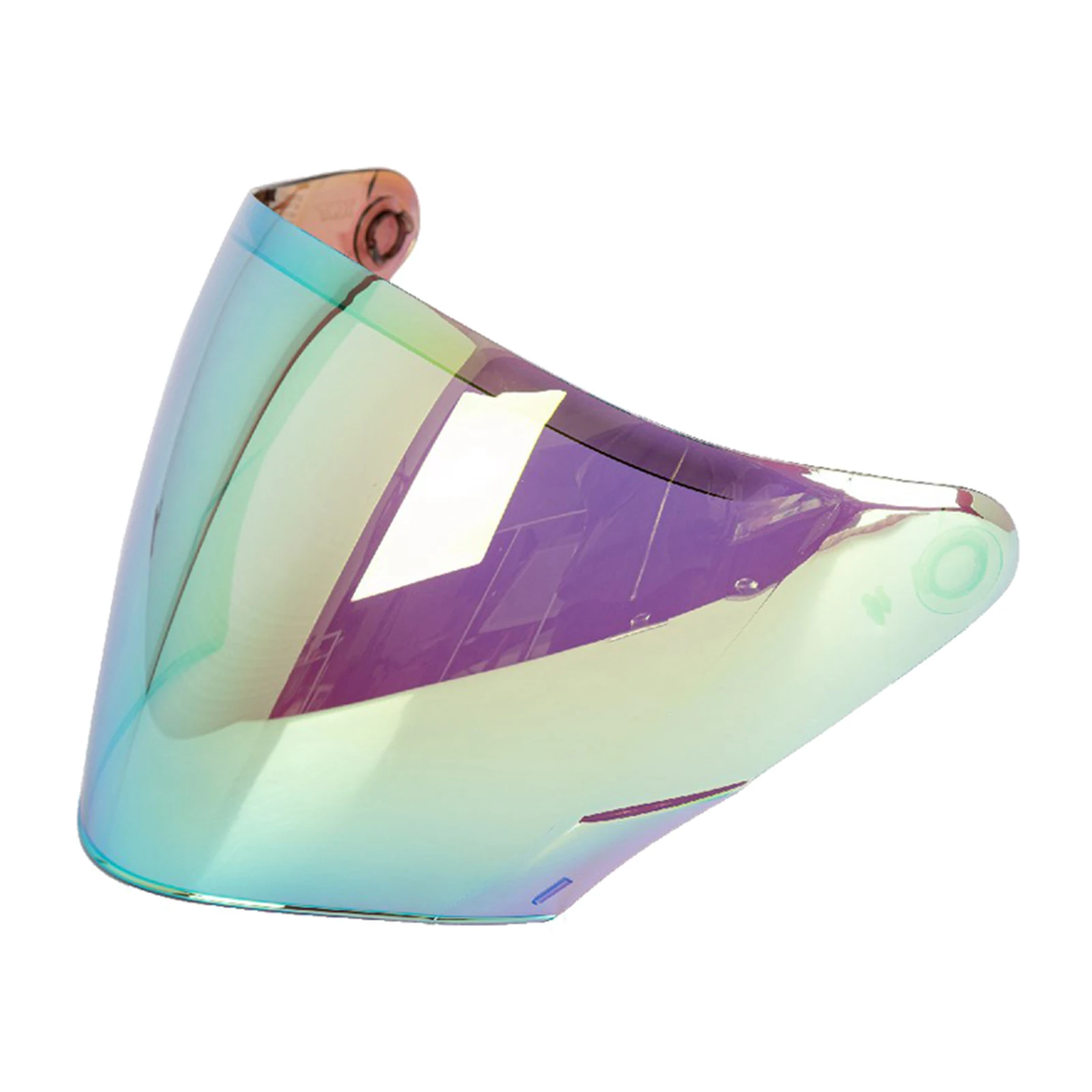 

Open Face Motorcycle Helmets Visor Wind Shield Lens Accessories Parts for KYT NFJ