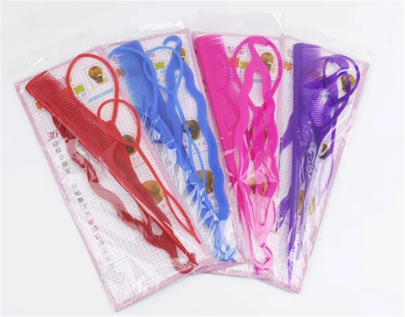 Модная женская прическа для девочек 4 шт./компл. быстрая легкая Волшебная булочка