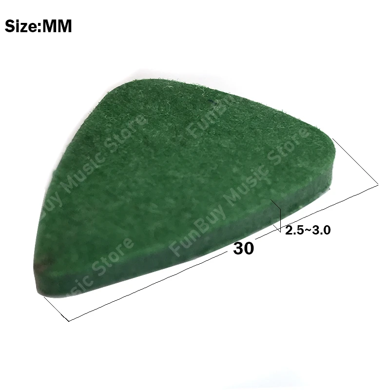 5 шт. чистая шерсть гитарных медиаторов мягкий жесткий миниатюрная гитара