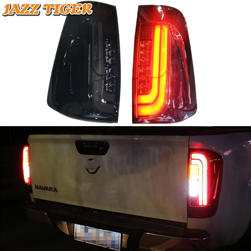 Автомобильный светодиодный фонарь светильник хвост для Nissan NP300 Navara 2015 2016 2017 2018