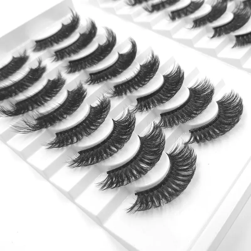 Новинка 18 мм пушистые ресницы драматические полный объем норковые 3D