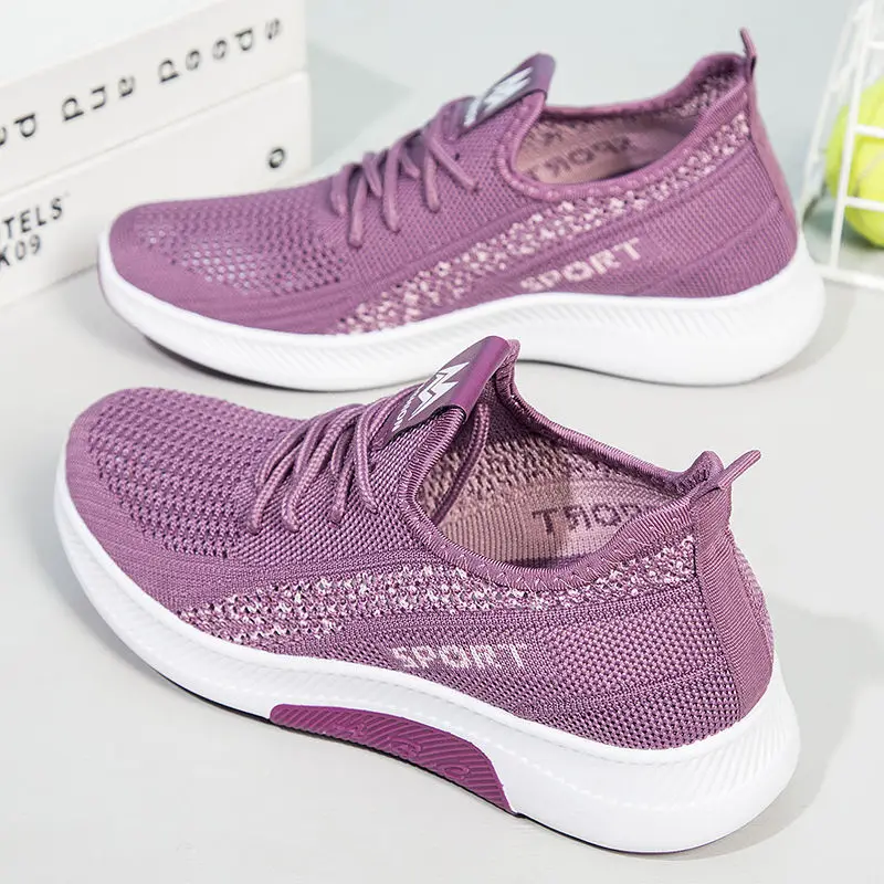 

2021 Autumn Women Running Shoes Lady Comfortable Mesh Sport Shoes Female Fitness Trainers Walking Sneakers Zapatillas Mujer