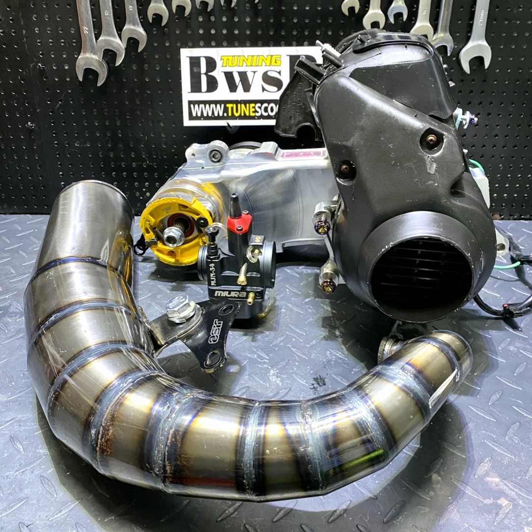 ENGINE DIO AF18 135CC AIR COOLING BULLET SERIES BY BWSP |