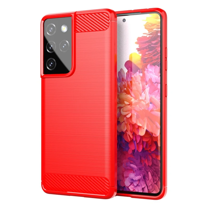 500 шт. ТПУ прочный защитный чехол для Galaxy S8 S9 S10 S20 S21 S22 Note 20 10 9 Plus Ultra FE матовый