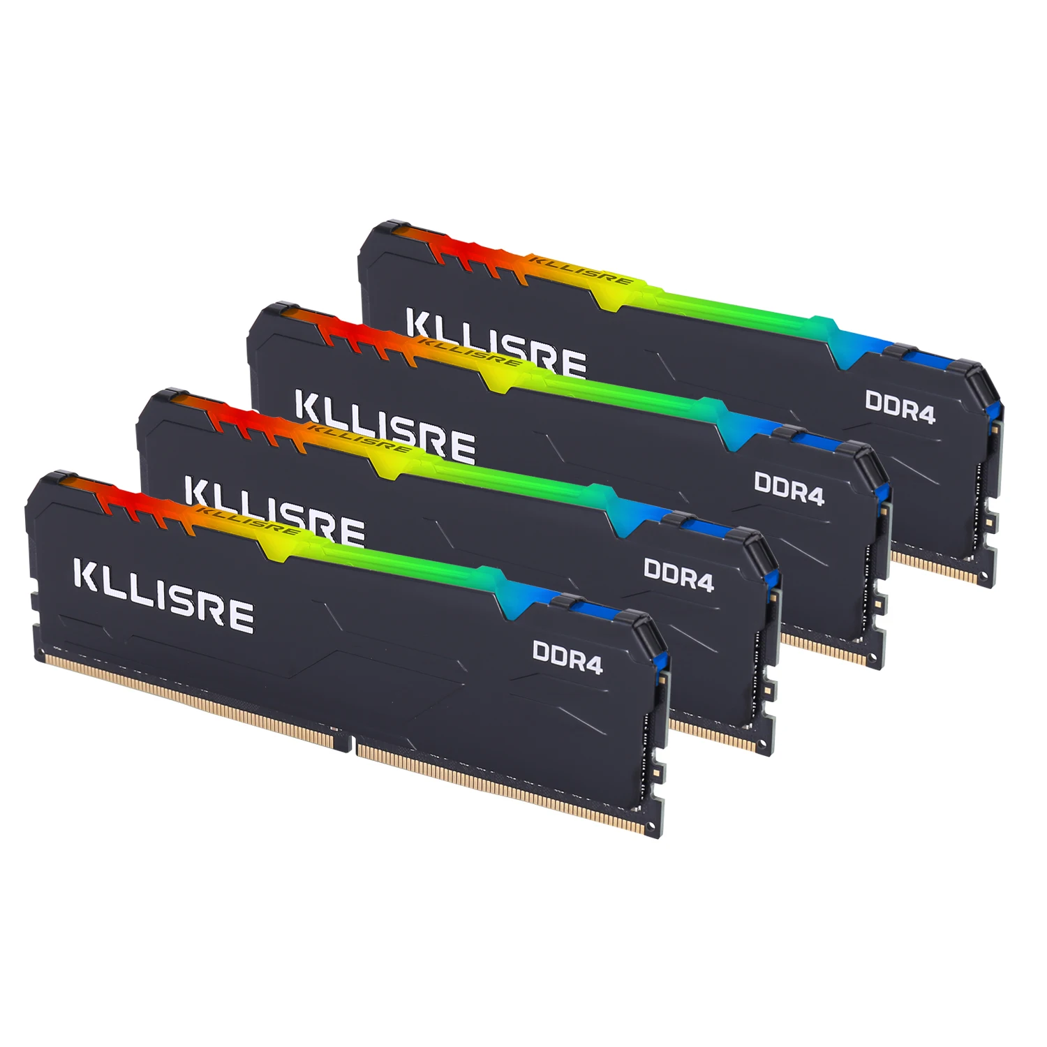 Оперативная память Kllisre DDR4 8 Гб 16 RGB 2666 МГц 3200 1 2 в Настольный dimm Высокая