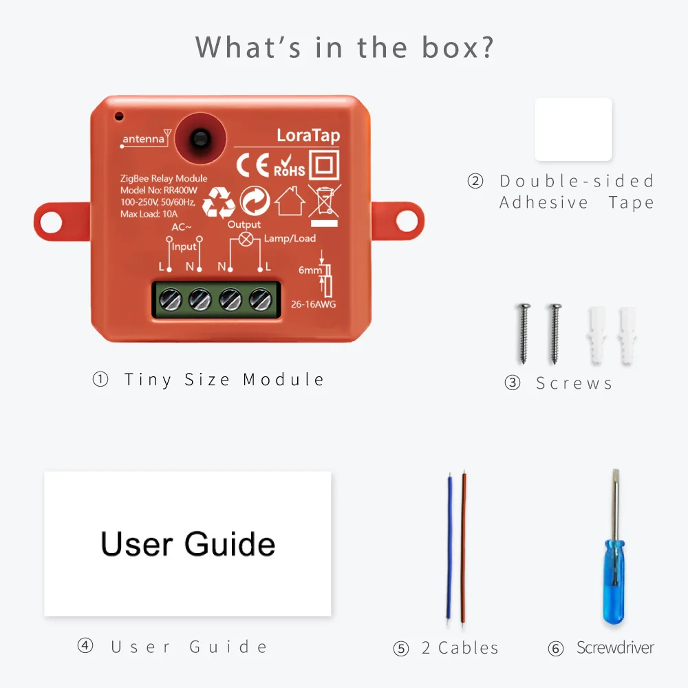 Tuya ZigBee 3.0 Smart Life Socket Module Wireless Remote Control, Work with Echo Alexa Google Home Voice Assistant DIY MQTT images - 6