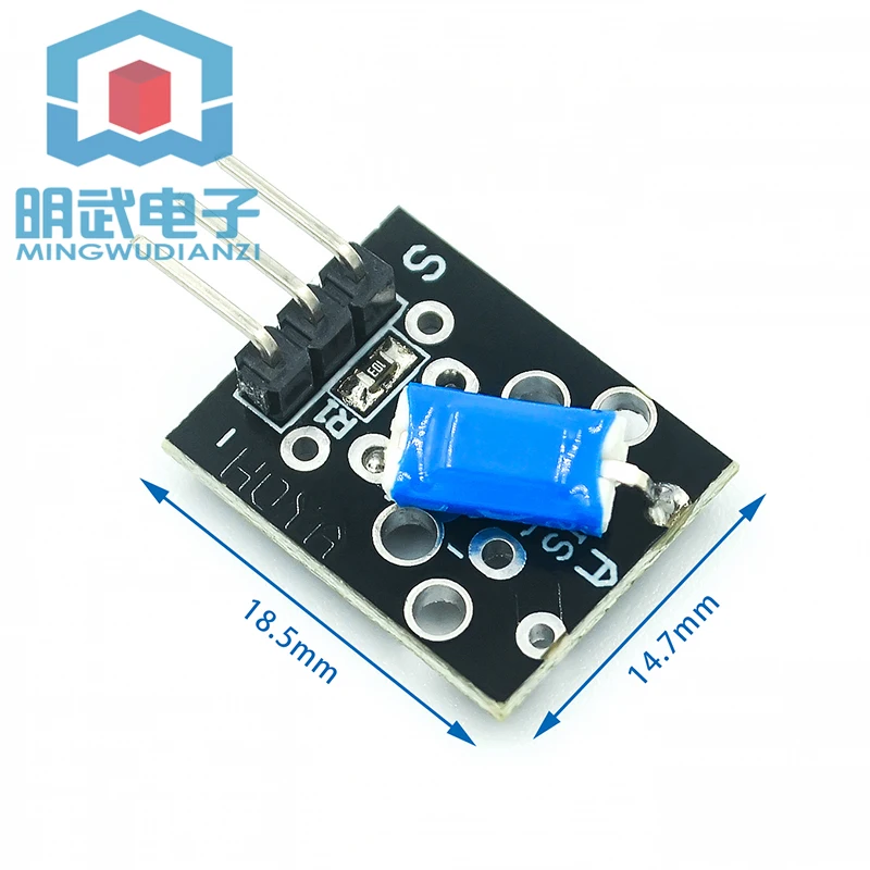 

Tilt switch module KY-020 applicable