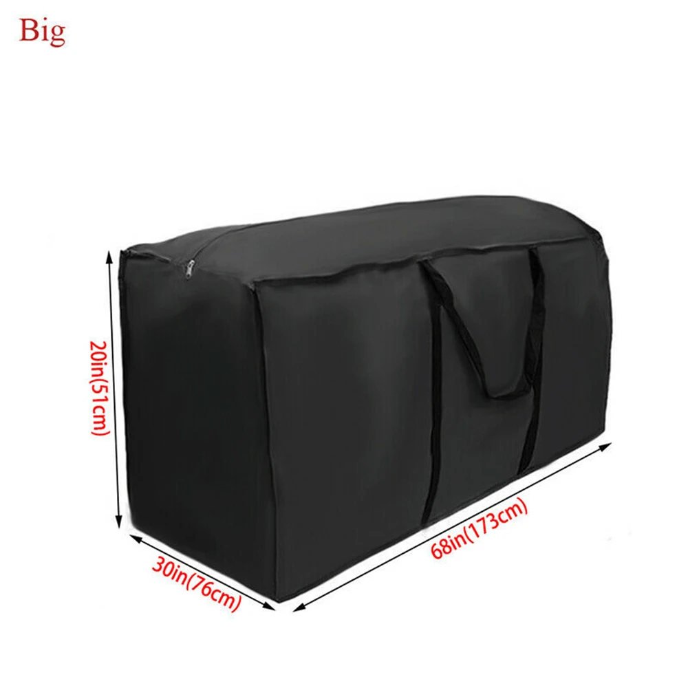 

Waterproof Christmas Tree Cushion Bag Storage Bag Outdoor Indoor Furniture Cushion Storage Pouch Christmas Decor Storage Bag