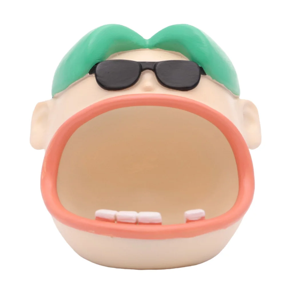 1 шт. Персонализированная пепельница из смолы настольное украшение забавная с